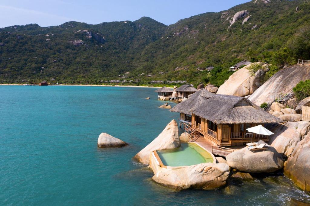 Khu nghỉ dưỡng Six Senses Ninh Vân Bay Nha Trang