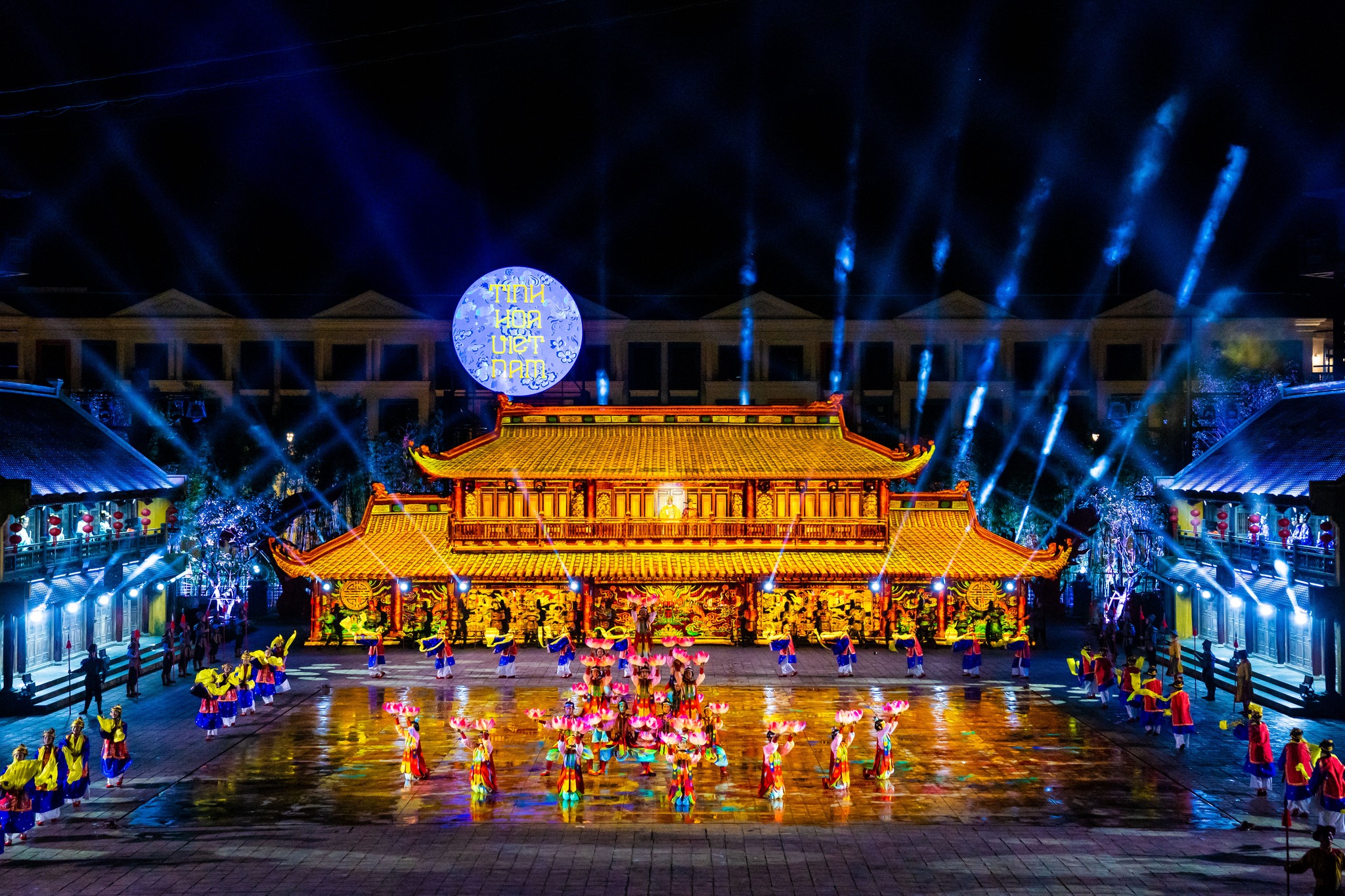 Show diễn ở Phú Quốc