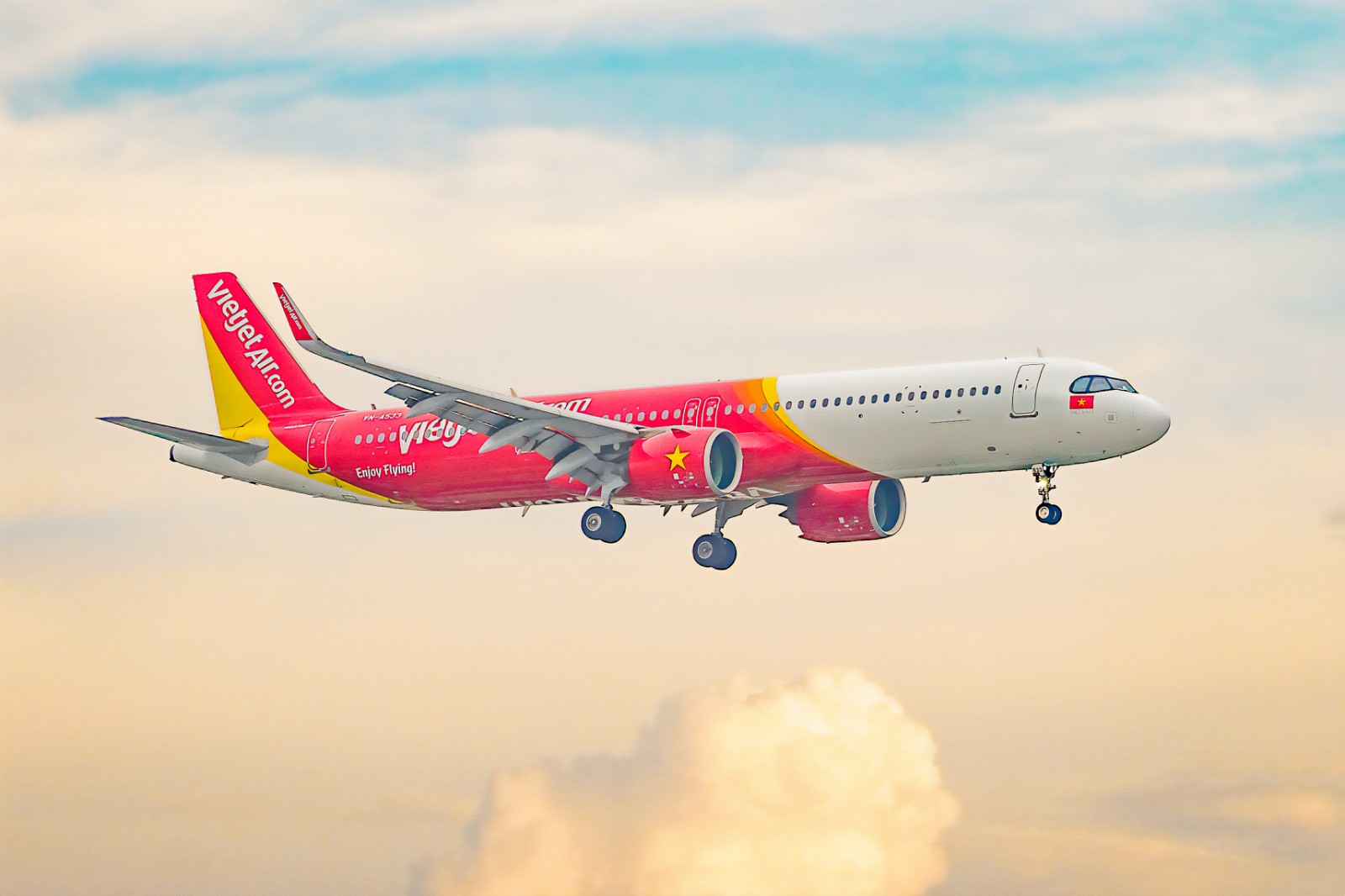 Đường bay thẳng Hà Nội - Hiroshima của Vietjet Air sẽ thuận tiện hơn cho hành khách. Ảnh: Vietjet Air