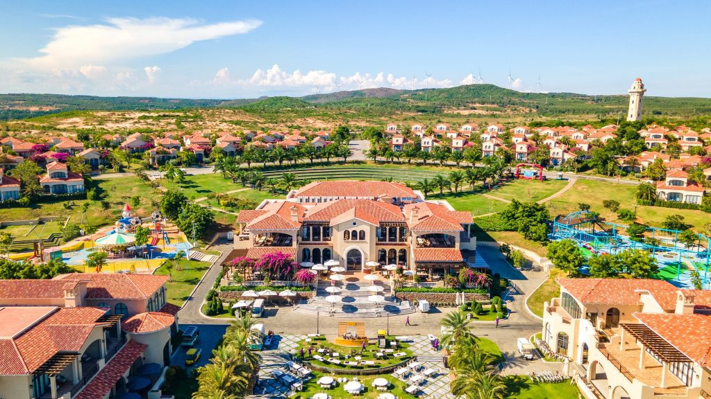 resort gần sài gòn