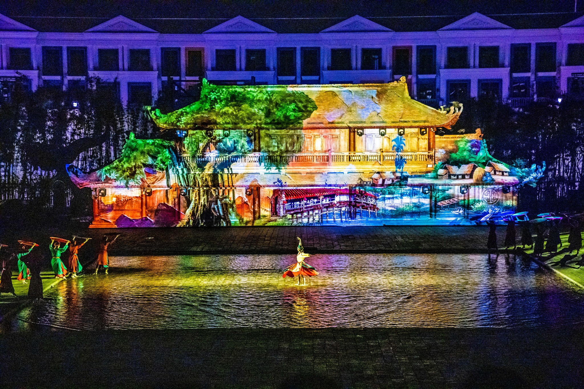 Show diễn ở Phú Quốc