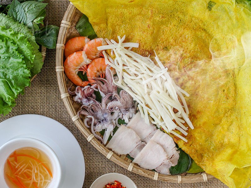 Bánh xèo củ hủ dừa-ivivu