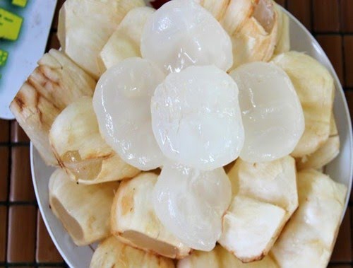 Thốt nốt để nấu chè (Ảnh: ST)