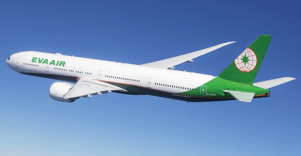 Eva Airways. Ảnh: Eva Airways