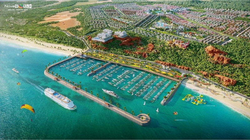 Marina City Mũi Né: Khu phức hợp nghỉ dưỡng tại Phan Thiết- Ảnh 1.