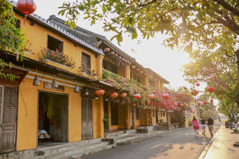 Phố cổ Hội An. Ảnh: Hoi An Photographer