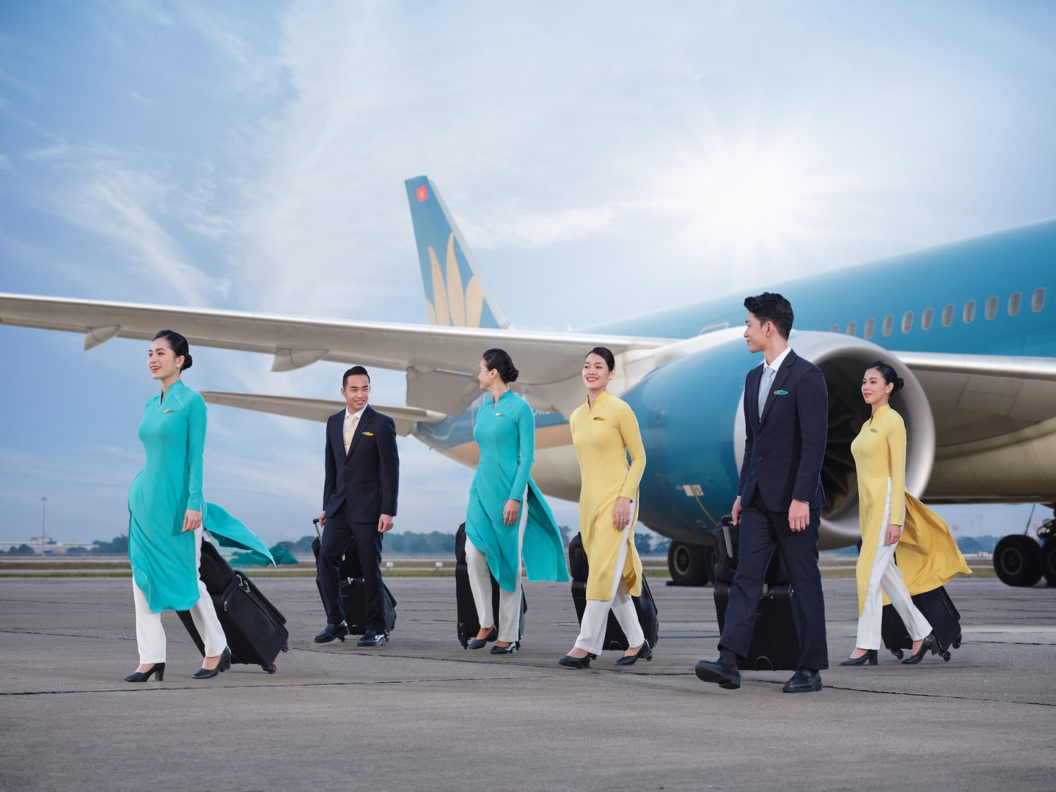 Vietnam Airlines luôn nâng cao chất lượng dịch vụ để phục vụ hành khách